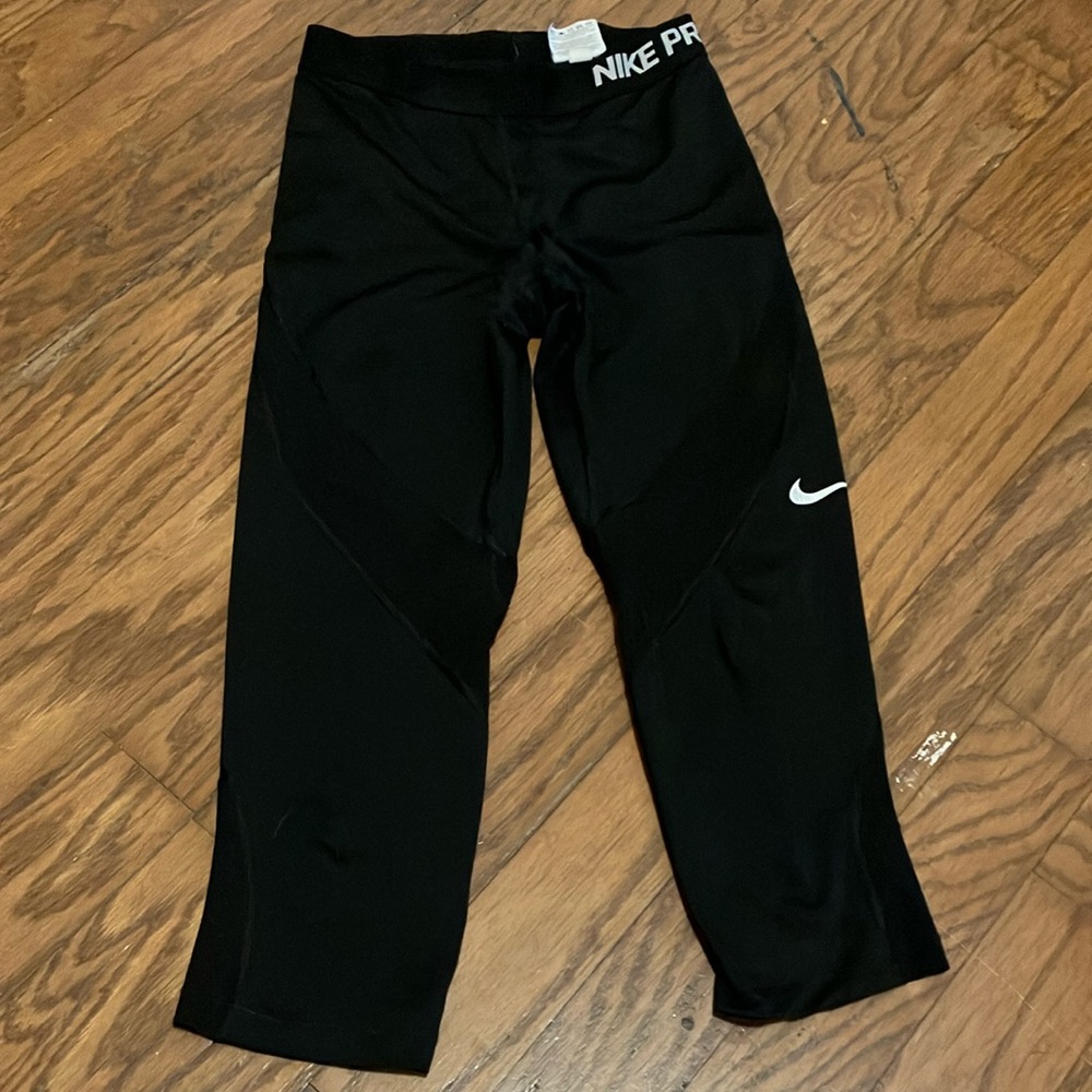 Nike Black Leggings Athletic Comfort